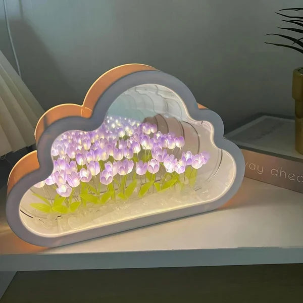 Chmurka z tulipanami - AmoraGift™