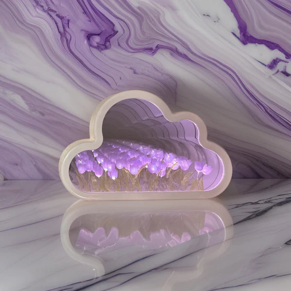 Chmurka z tulipanami - AmoraGift™