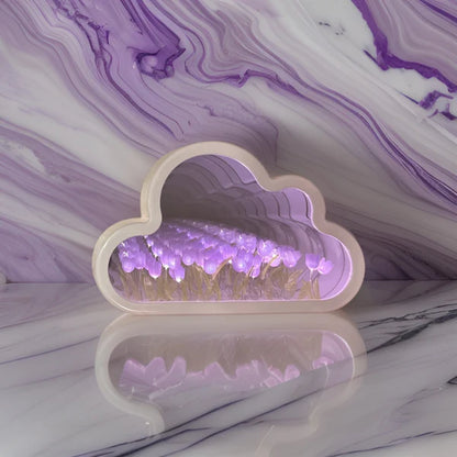 Chmurka z tulipanami - AmoraGift™