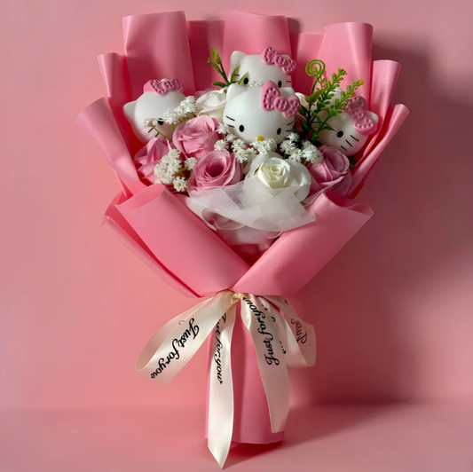 Bukiet Hello Kitty - AmoraGift™