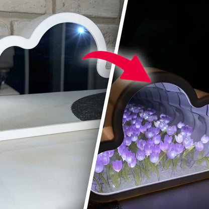 Chmurka z tulipanami - AmoraGift™